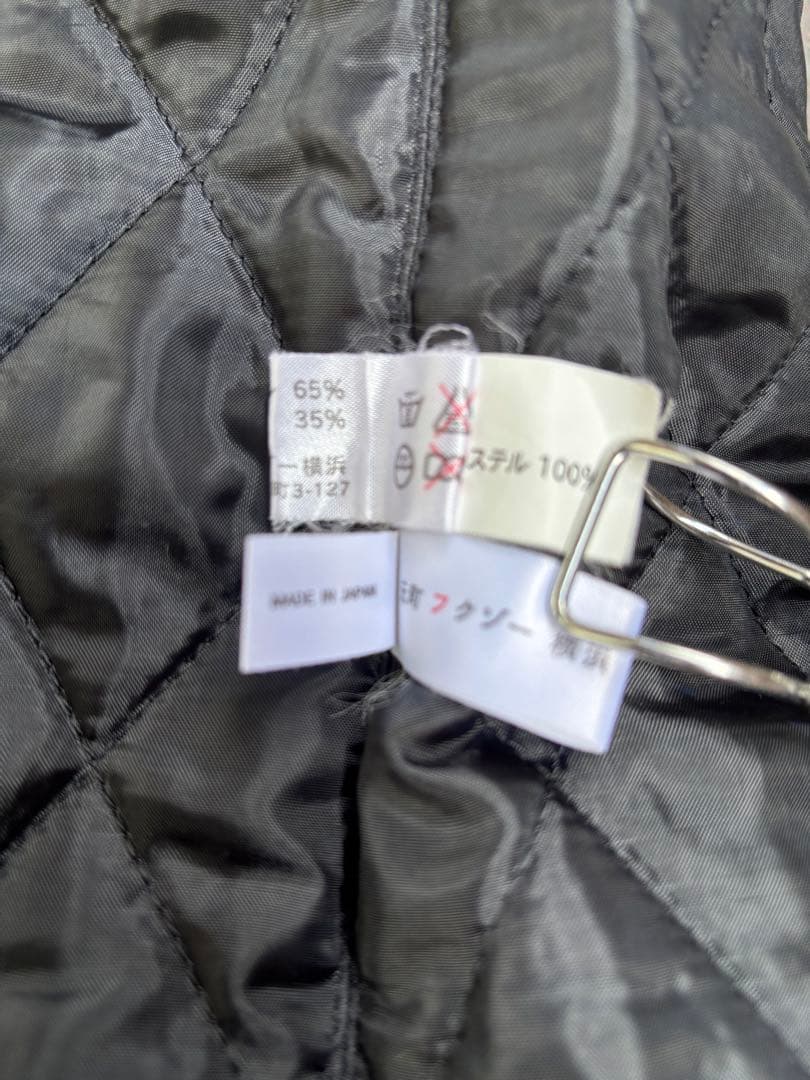 フクゾーFUKUZO ウィンドコート　ブラック