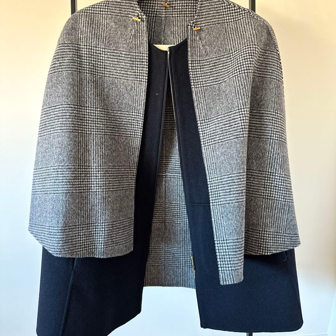 ドゥロワー　Drawer ポンチョ・ケープコート