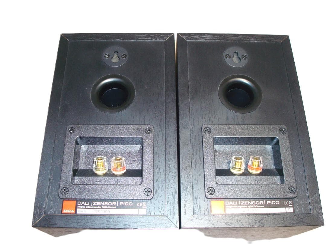 ・DALI ZENSOR PICO ブックシェルフスピーカー ブラック