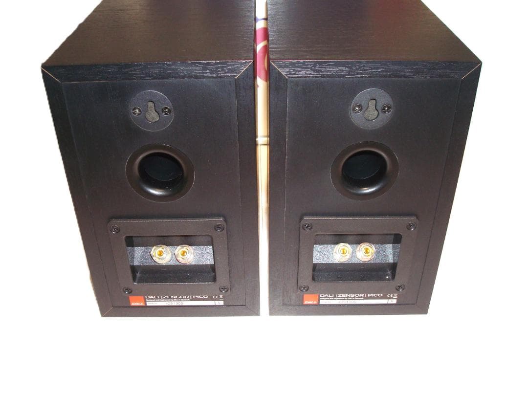 ・DALI ZENSOR PICO ブックシェルフスピーカー ブラック