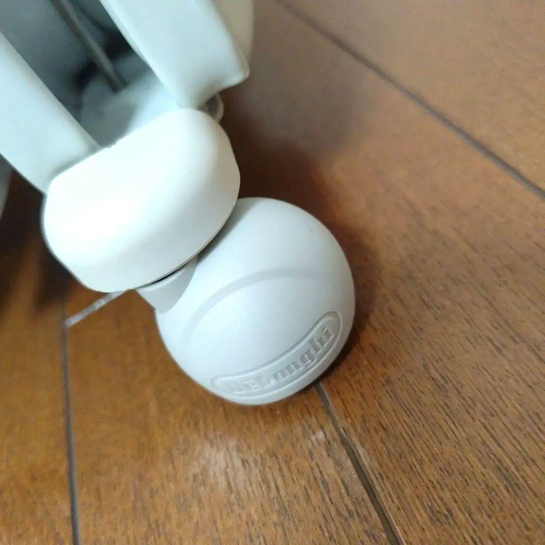 新品同様　極美品　JR0812-GY　DeLonghi　デロンギ　オイルヒーター