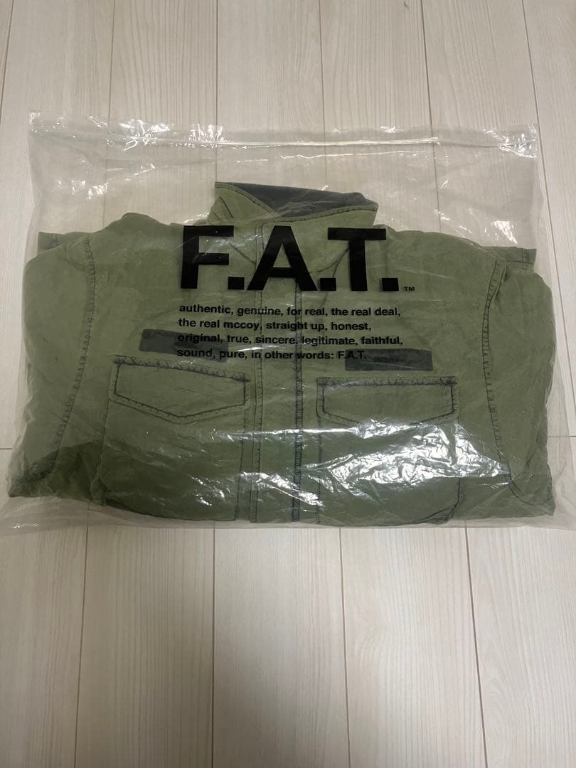 F.A.T. オリーブグリーン ミリタリージャケット(最終値下げ)ワンオーナー