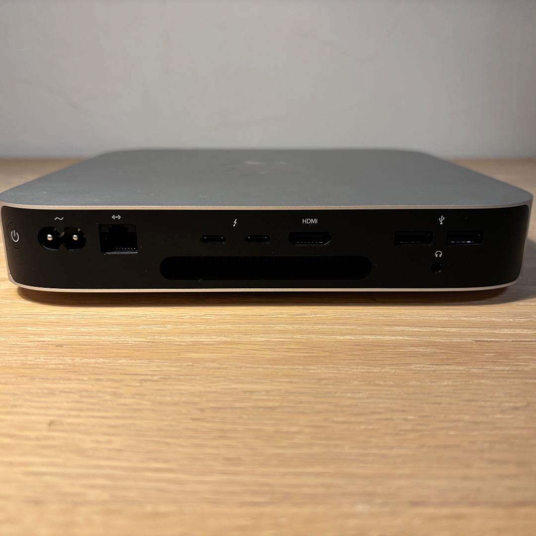 Mac mini M1 2020 メモリ_8G SSD_256GB 箱付き