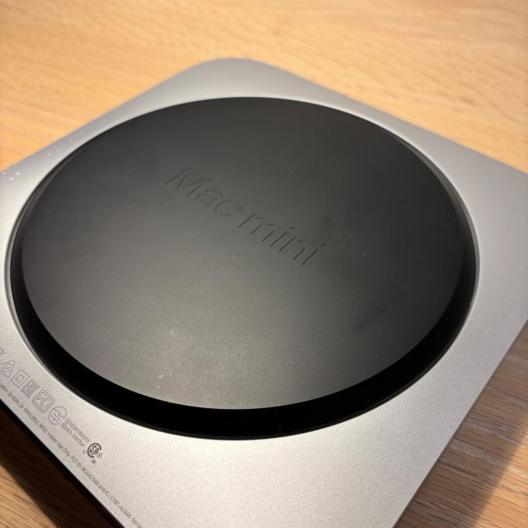 Mac mini M1 2020 メモリ_8G SSD_256GB 箱付き