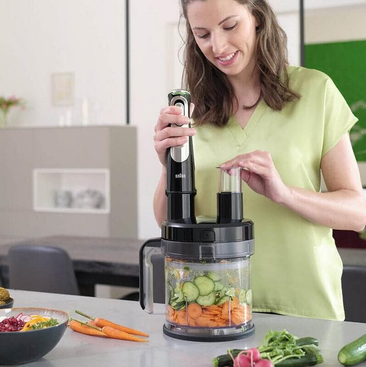 最上位モデル ブラウン マルチクイック９ハンドブレンダー MQ9195XLS