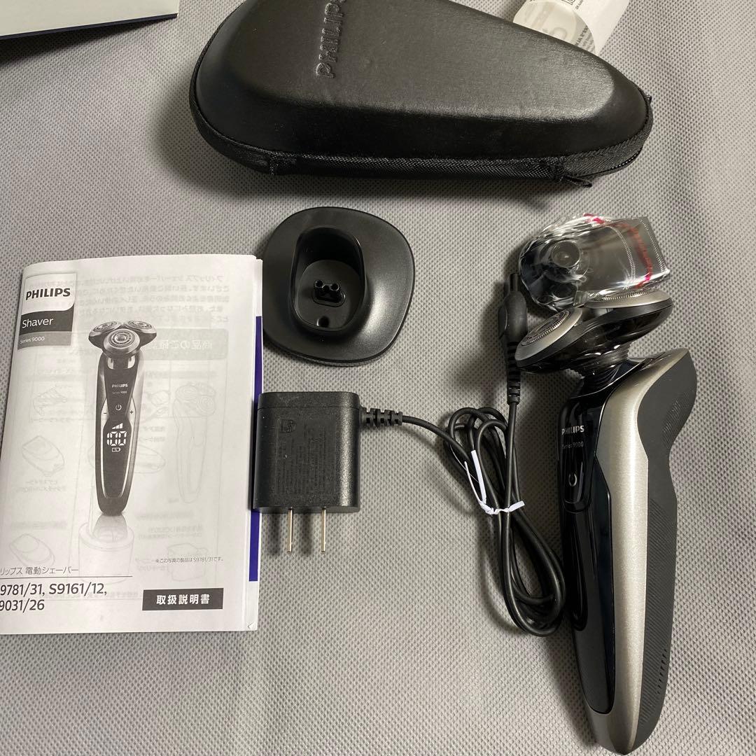 フィリップス 9000シリーズ 電気シェーバー 72枚刃 S9161/12