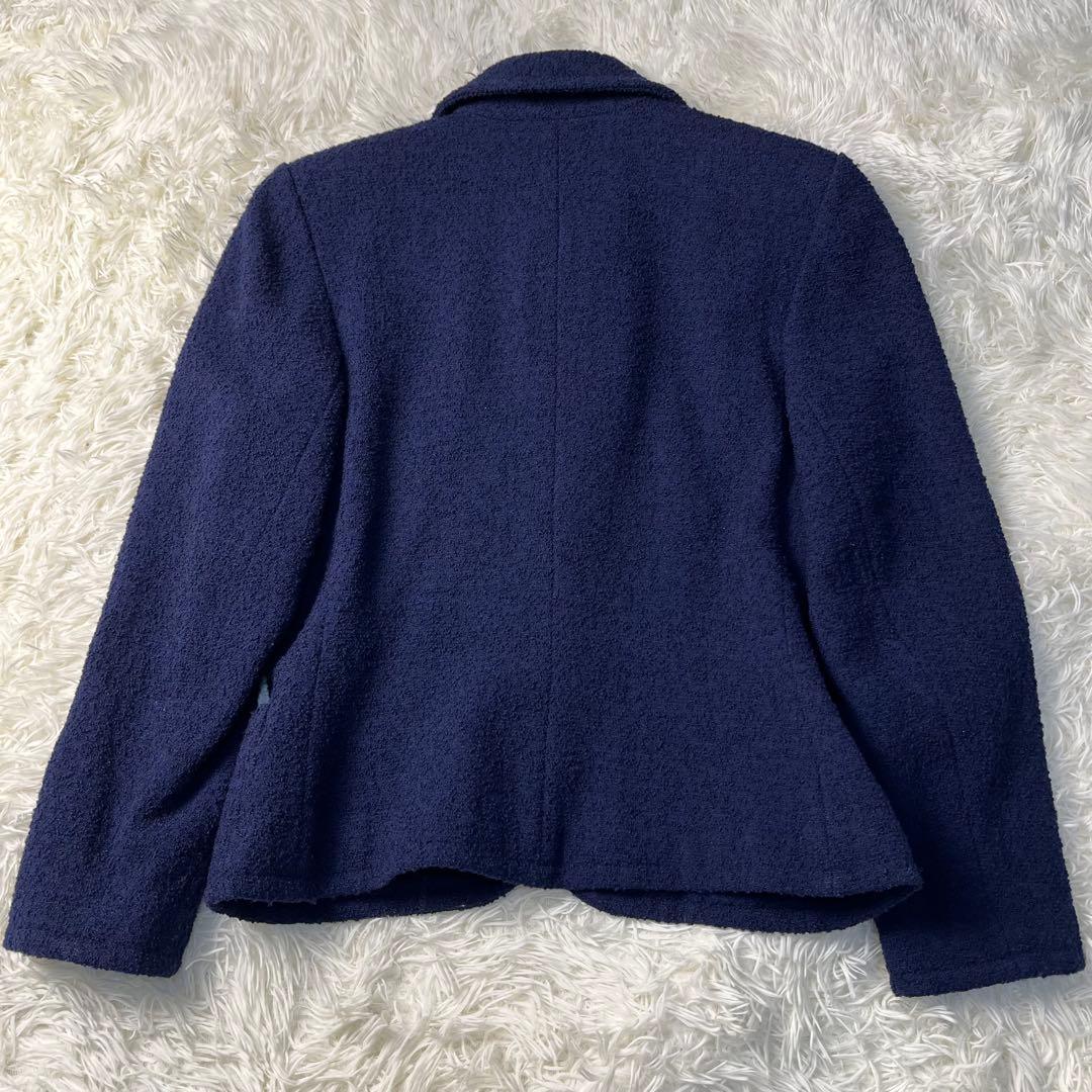 合馬公式アカウント1 　YVESSAINTLAURENTツイードテーラード