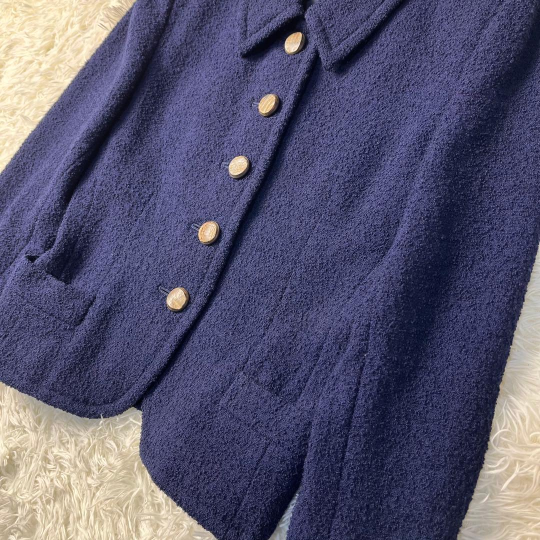 合馬公式アカウント1 　YVESSAINTLAURENTツイードテーラード