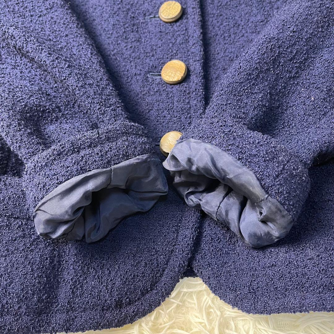 合馬公式アカウント1 　YVESSAINTLAURENTツイードテーラード