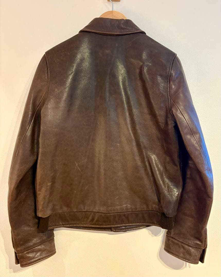 A.P.C. レザージャケット