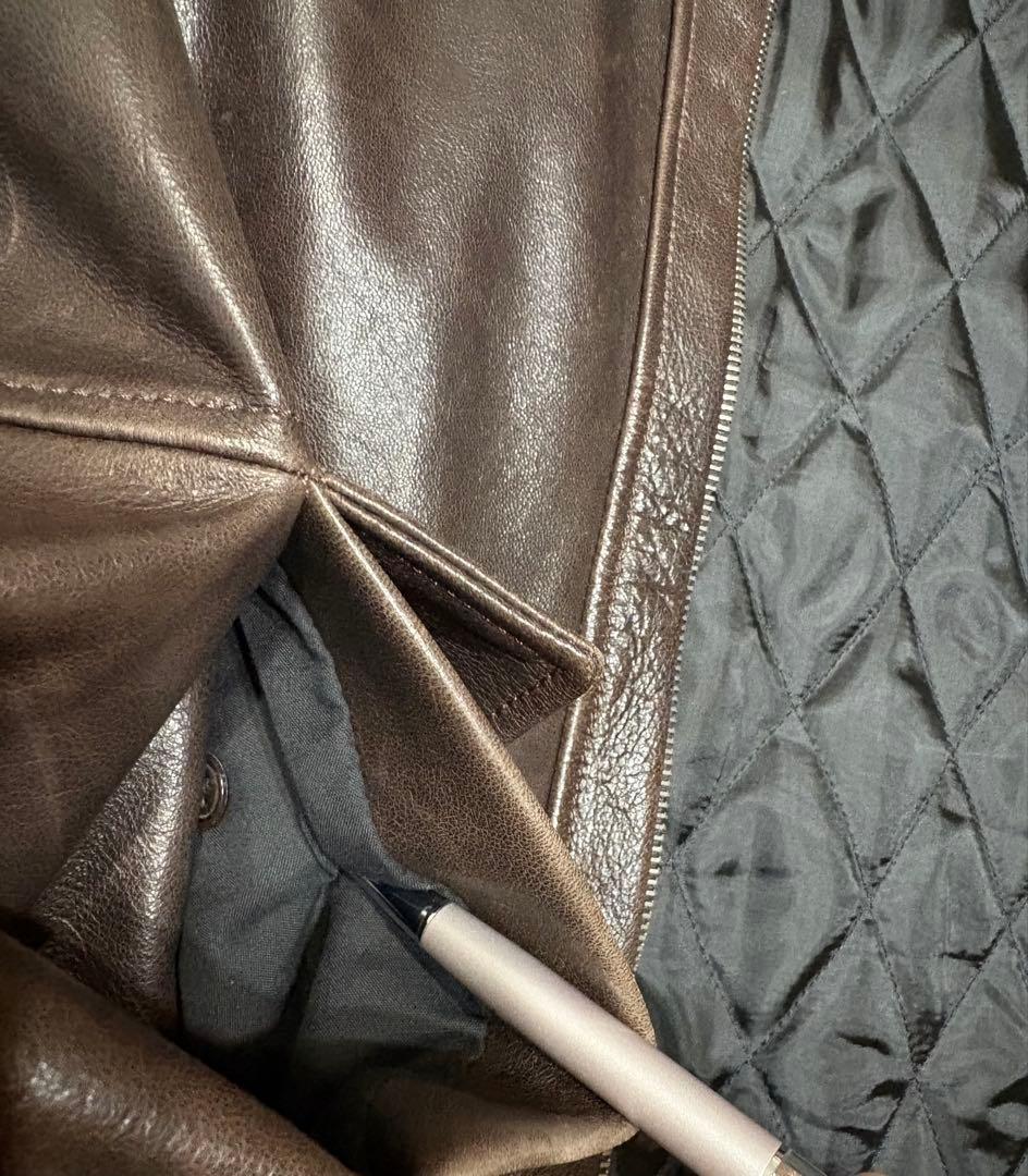 A.P.C. レザージャケット