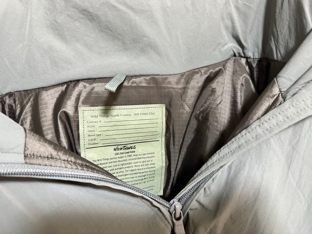 WILDTHINGS ワイルドシングス ショートモンスターパーカー 美品 L