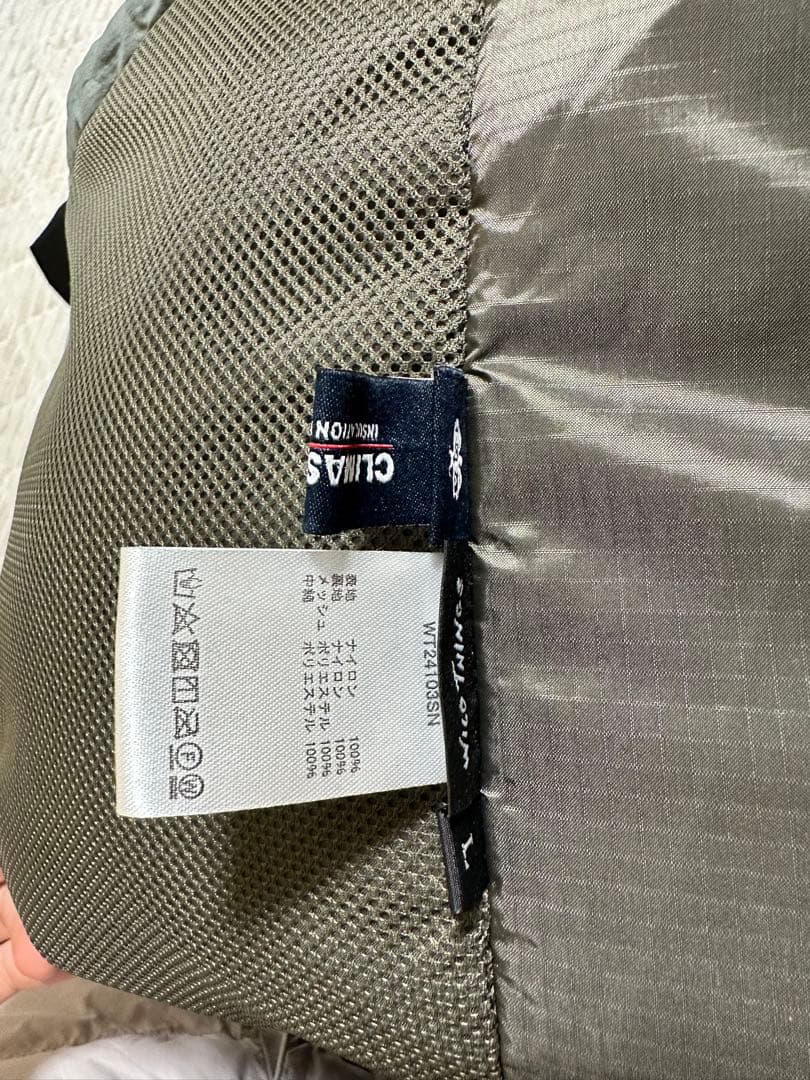 WILDTHINGS ワイルドシングス ショートモンスターパーカー 美品 L