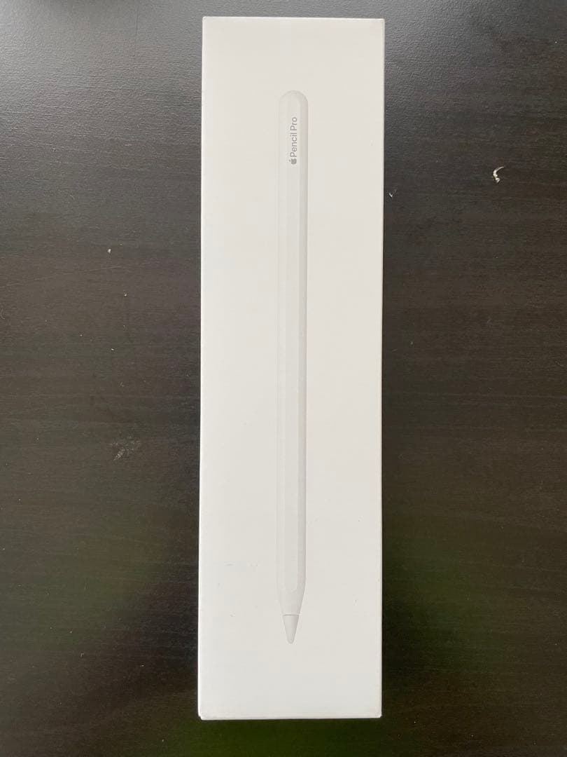 Apple Pencil Pro 純正品、超美品、新品、未使用