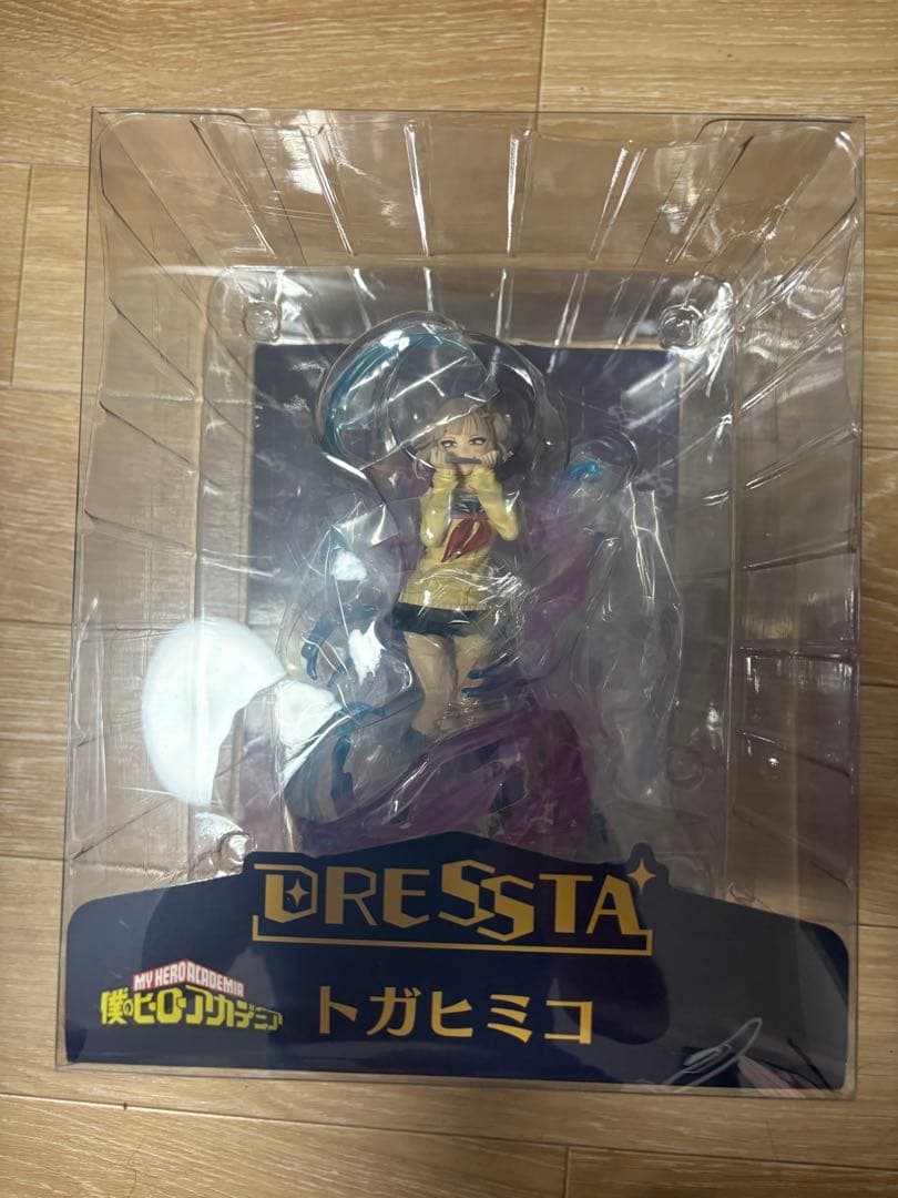 未開封 DRESSTA トガヒミコ フィギュア 僕のヒーローアカデミア