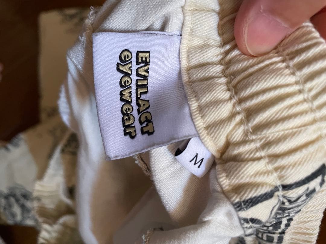 ★イーブルアクト　EVILACT Eyewear セットアップ★M