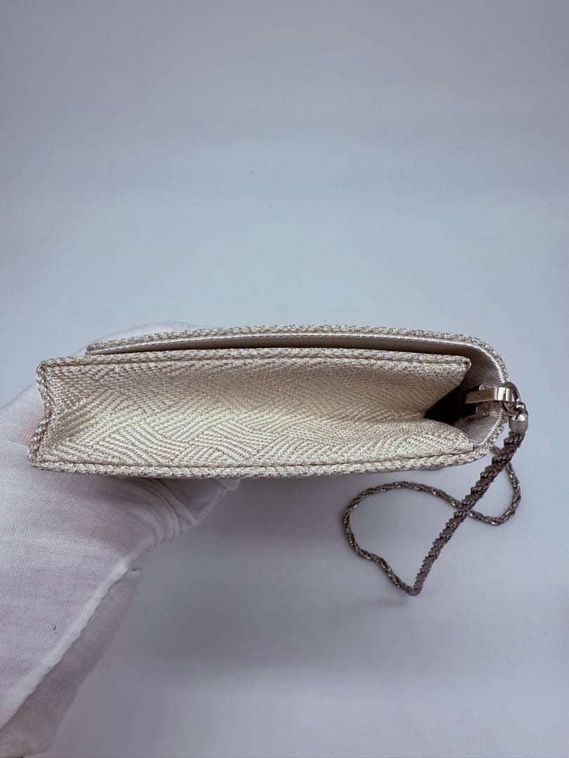 ミキモト パール パーティバッグ 和装バッグ 佐賀錦