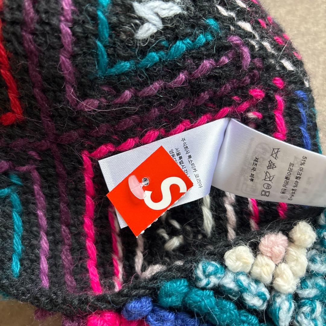 帽子 Supreme Textured Knit Beanie 25FW