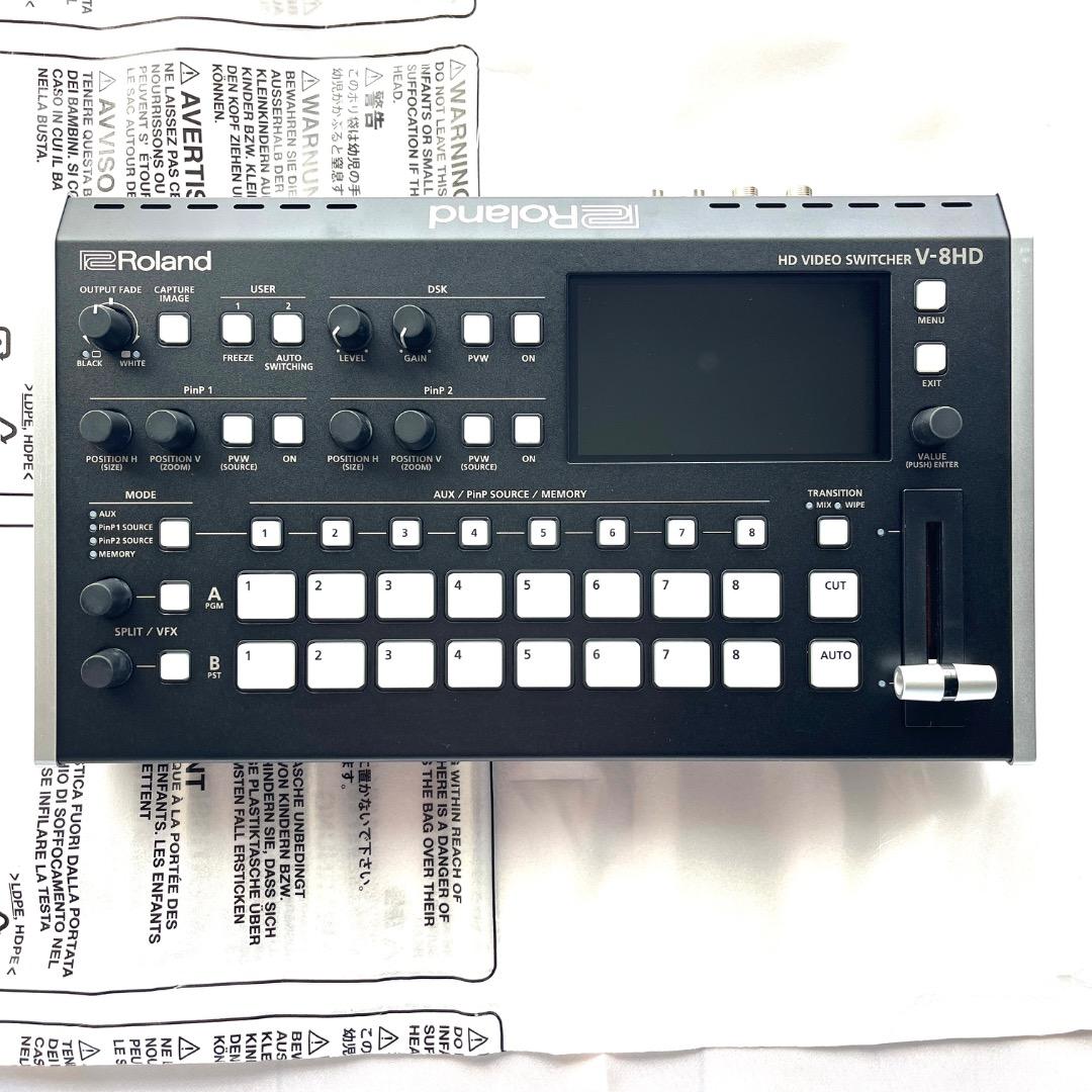 Roland V-8HD スイッチャー
