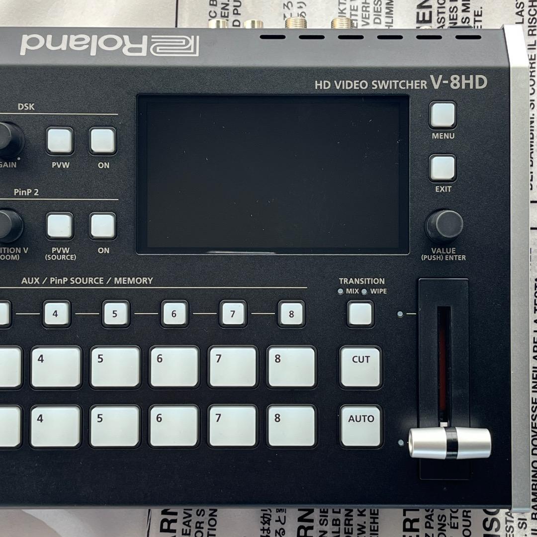 Roland V-8HD スイッチャー