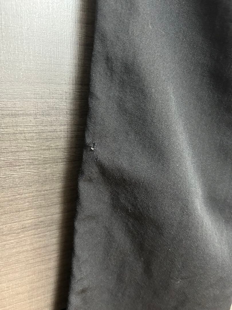 コムデギャルソン オム アーカイブ スラックス 黒 ブラック AD2006