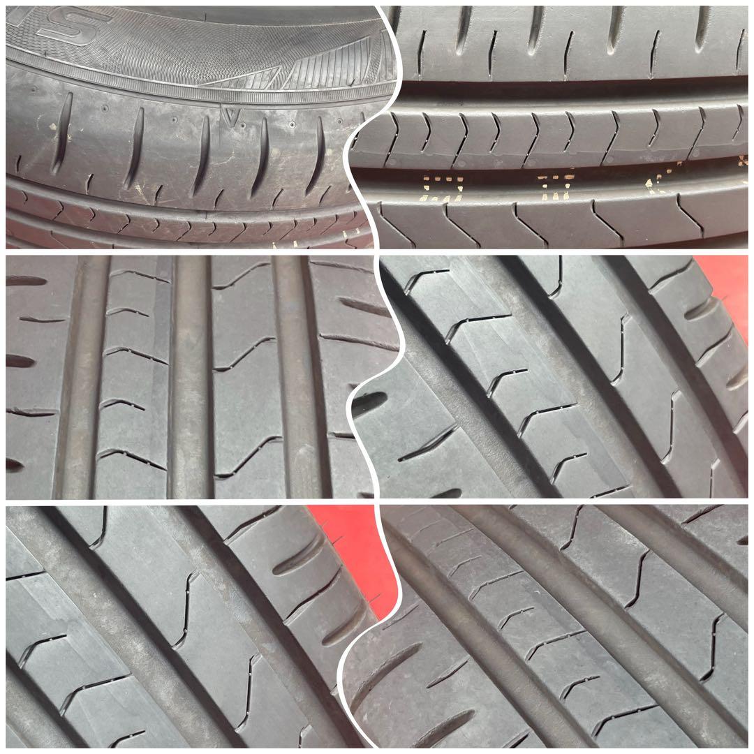 22x専用です送料無料195/65R15 FALKENシンセラSN832ホイール