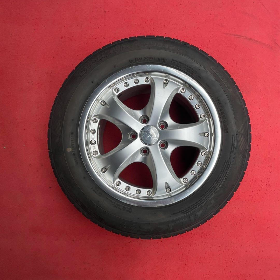 22x専用です送料無料195/65R15 FALKENシンセラSN832ホイール