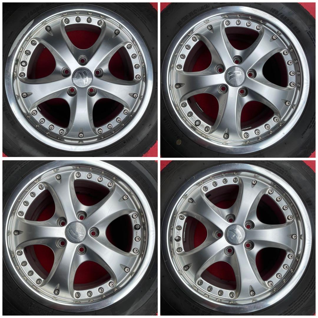 22x専用です送料無料195/65R15 FALKENシンセラSN832ホイール