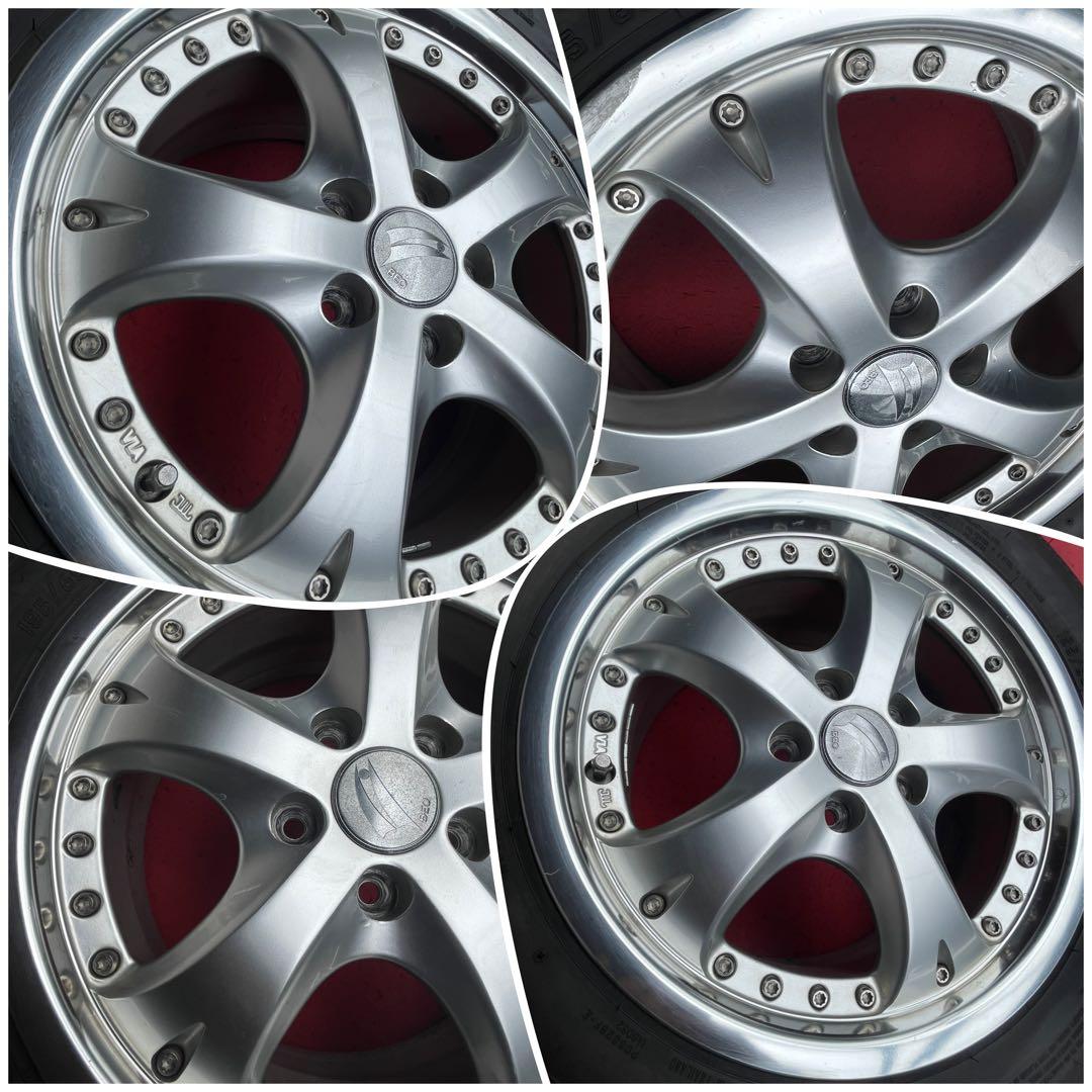 22x専用です送料無料195/65R15 FALKENシンセラSN832ホイール