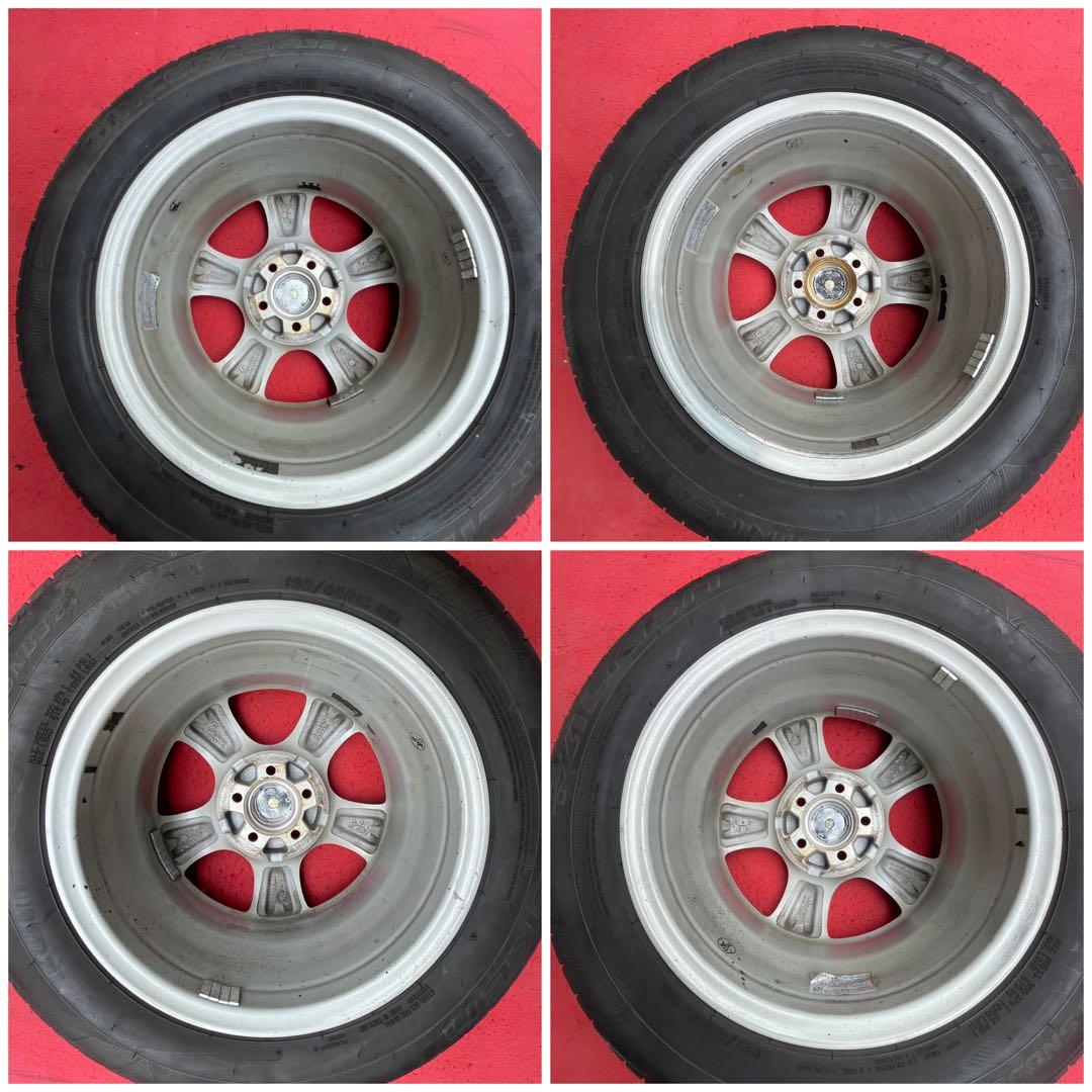 22x専用です送料無料195/65R15 FALKENシンセラSN832ホイール