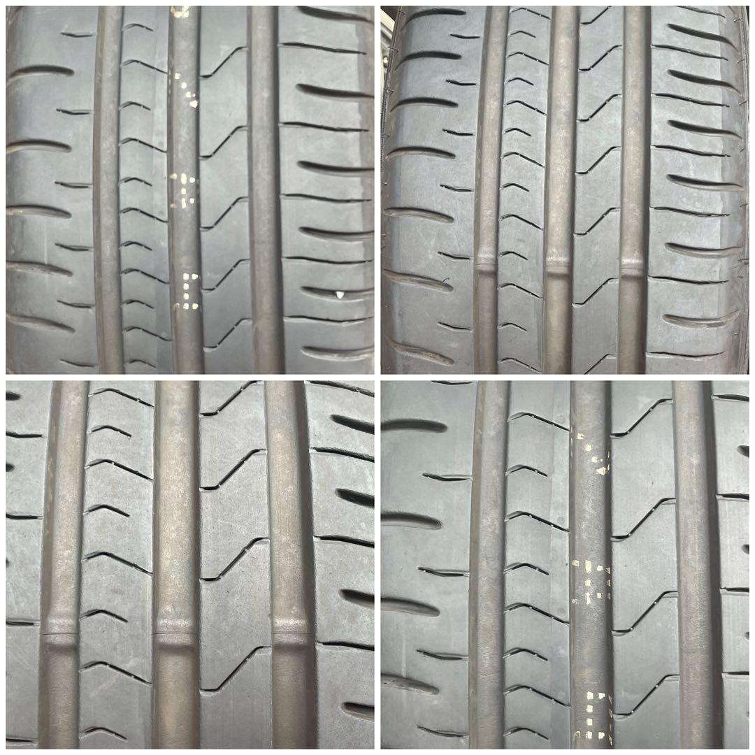 22x専用です送料無料195/65R15 FALKENシンセラSN832ホイール