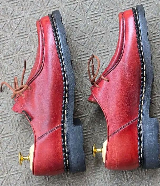 【美品】Paraboot MICHAEL　ミカエル　赤茶　40.5