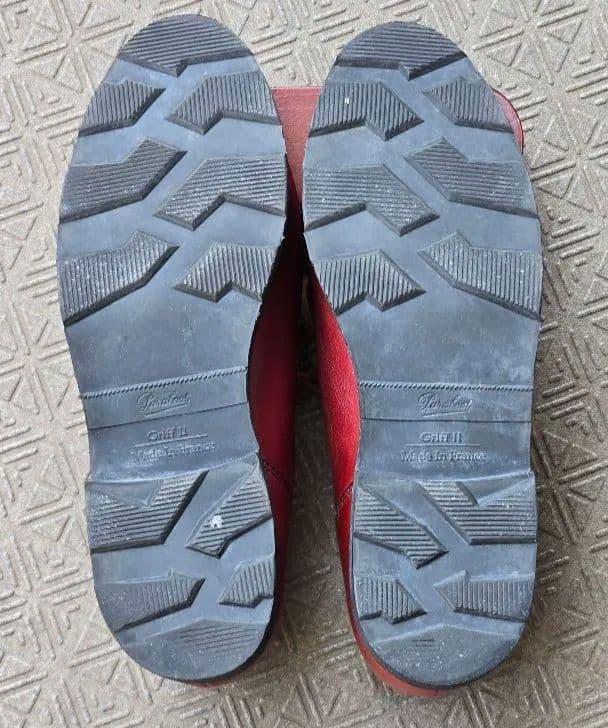 【美品】Paraboot MICHAEL　ミカエル　赤茶　40.5