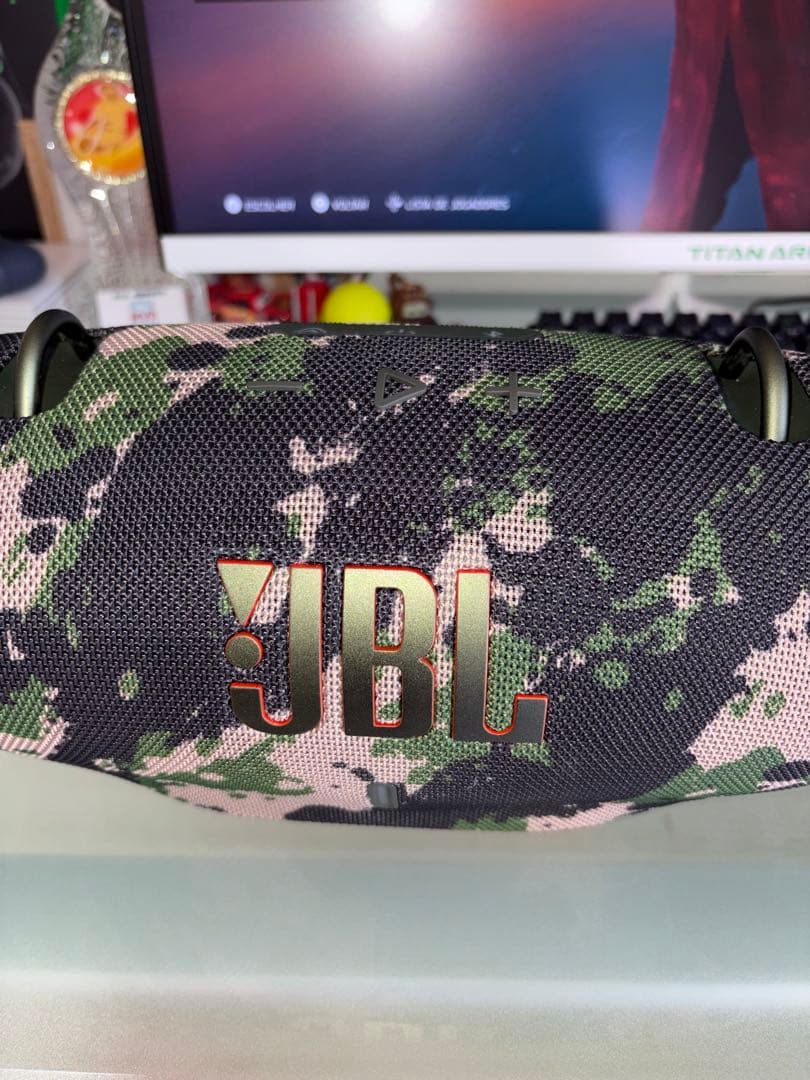 JBL XTREME 4 迷彩ワイヤレススピーカー