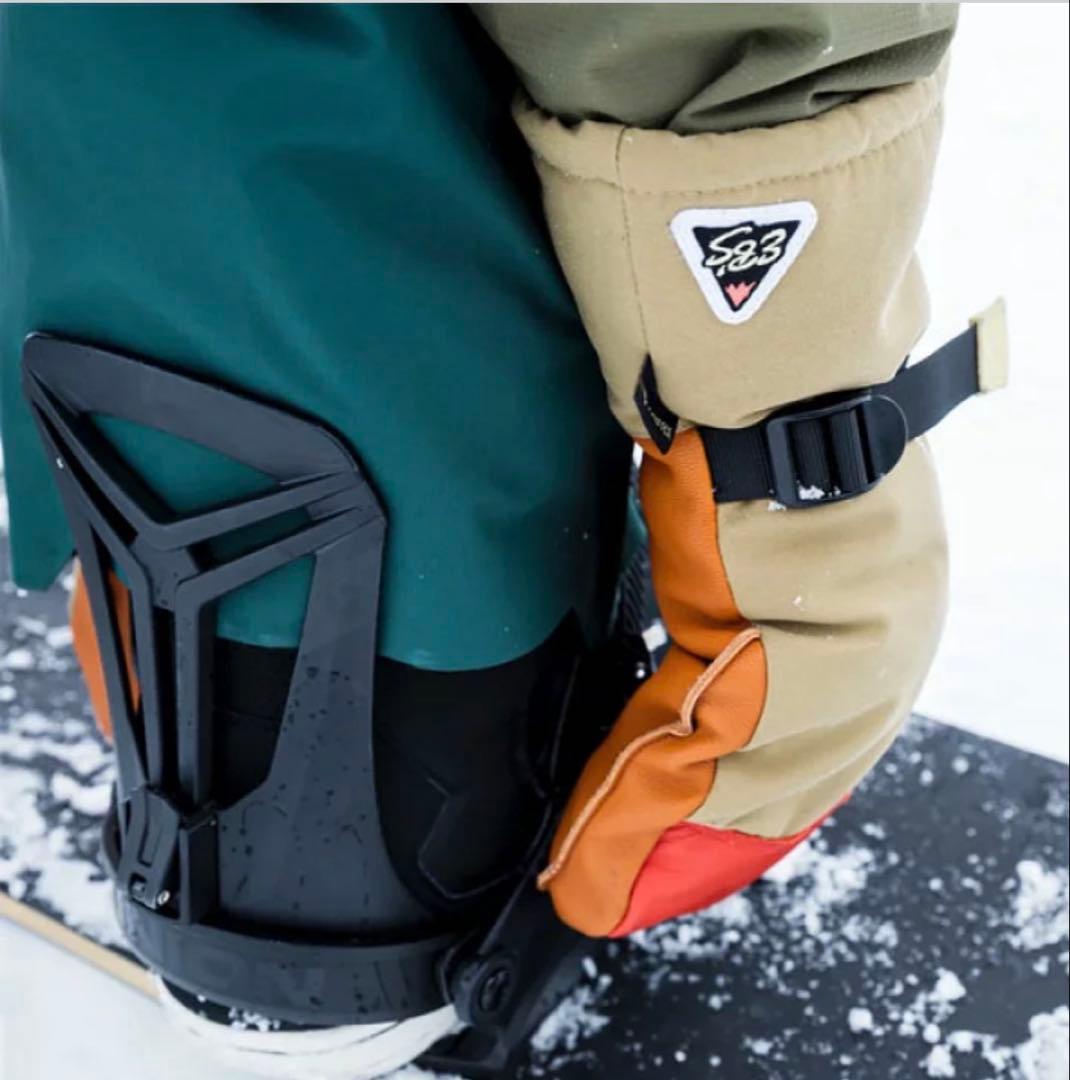 新品未使用品　EB`S 2526 Mサイズ OZZYMITT タグ付送料込