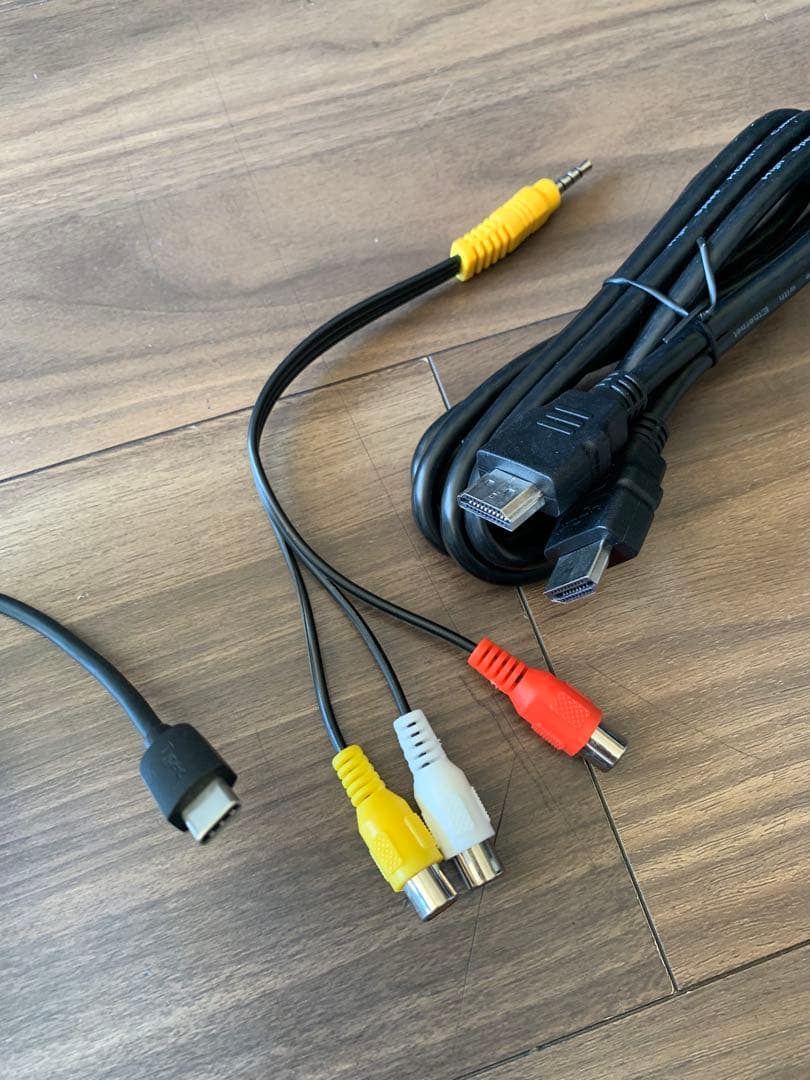 emotn h1 プロジェクター本体 フルセット ホワイト ほぼ未使用