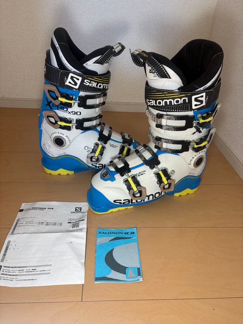 Salomon X Pro x90 スキー ブーツ　サロモン