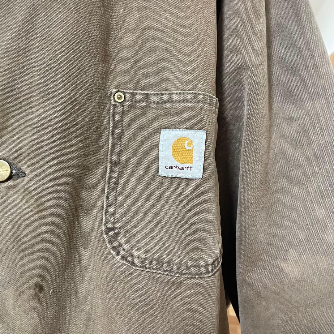 セール 80’s Carhartt カバーオール ミシガンチョアコート