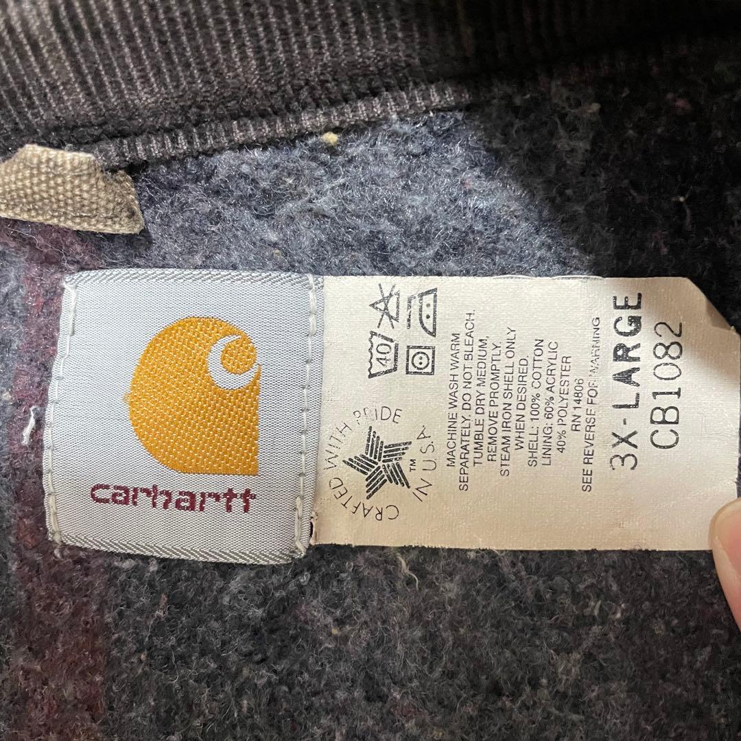 セール 80’s Carhartt カバーオール ミシガンチョアコート