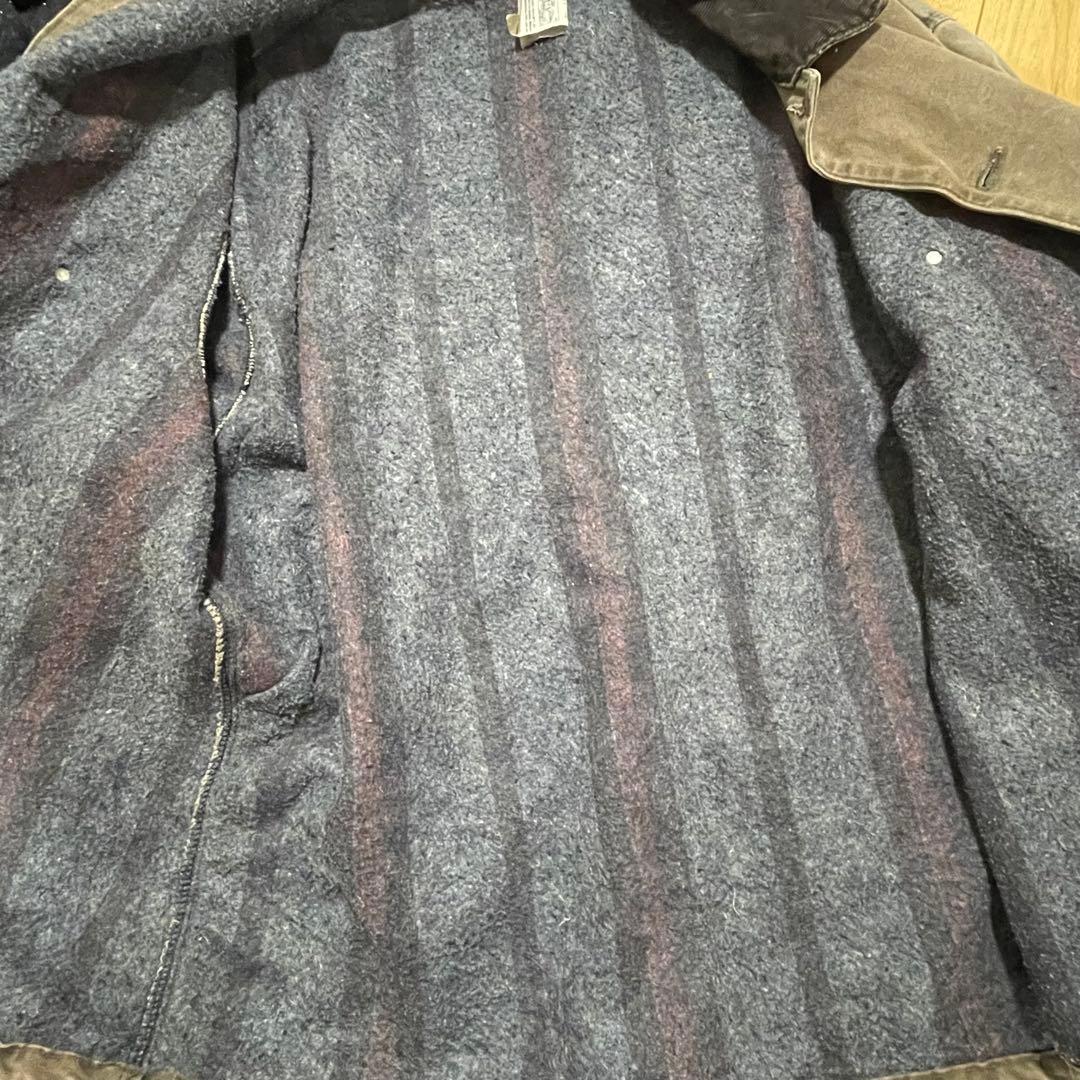セール 80’s Carhartt カバーオール ミシガンチョアコート