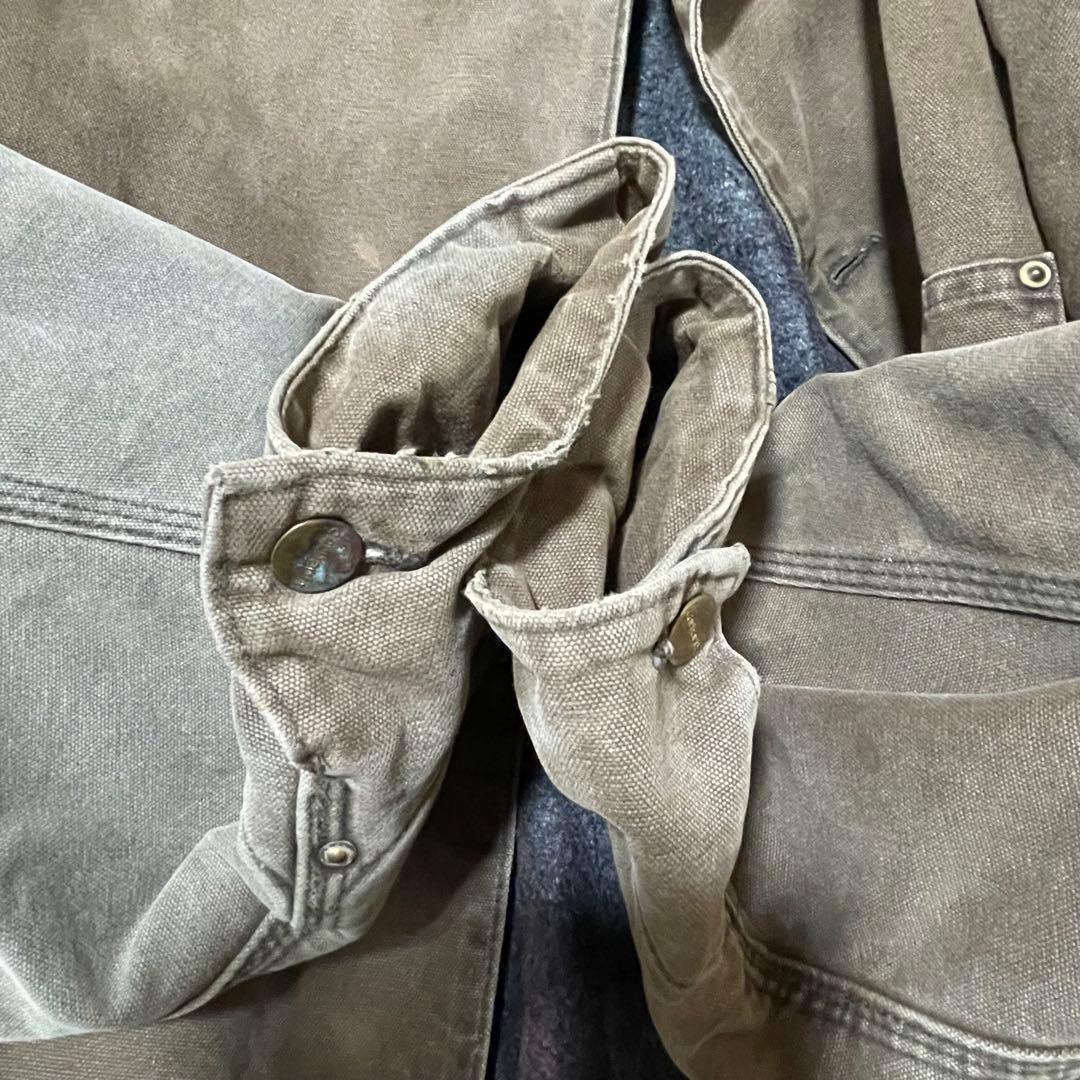 セール 80’s Carhartt カバーオール ミシガンチョアコート