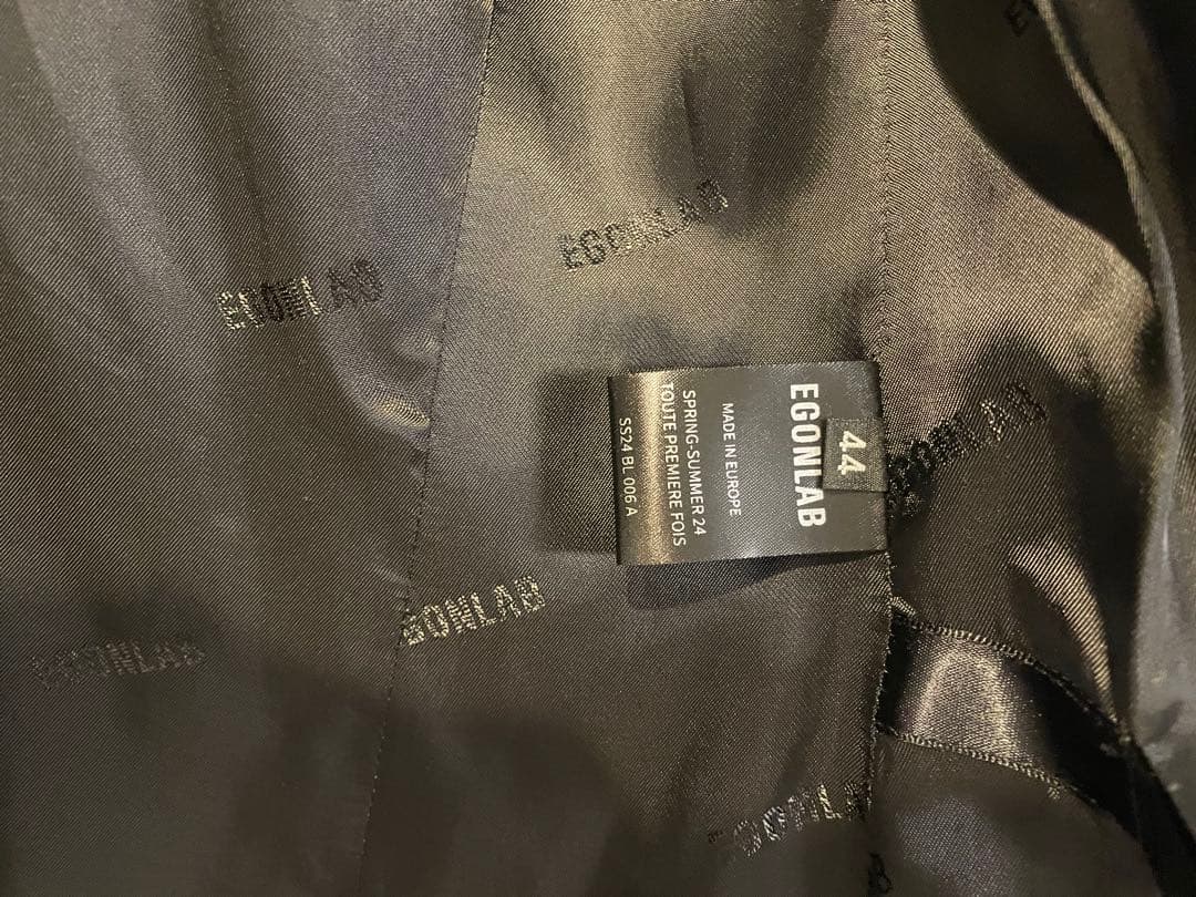 ジャケット・アウター egonlab egonic jacket