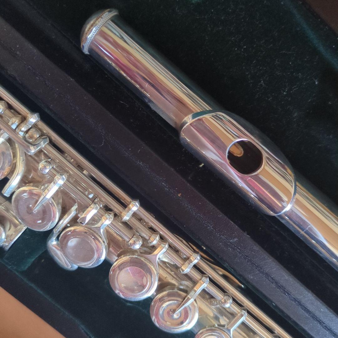 【保証書付き】フルート本体 ケース PF665 付属品多め◎