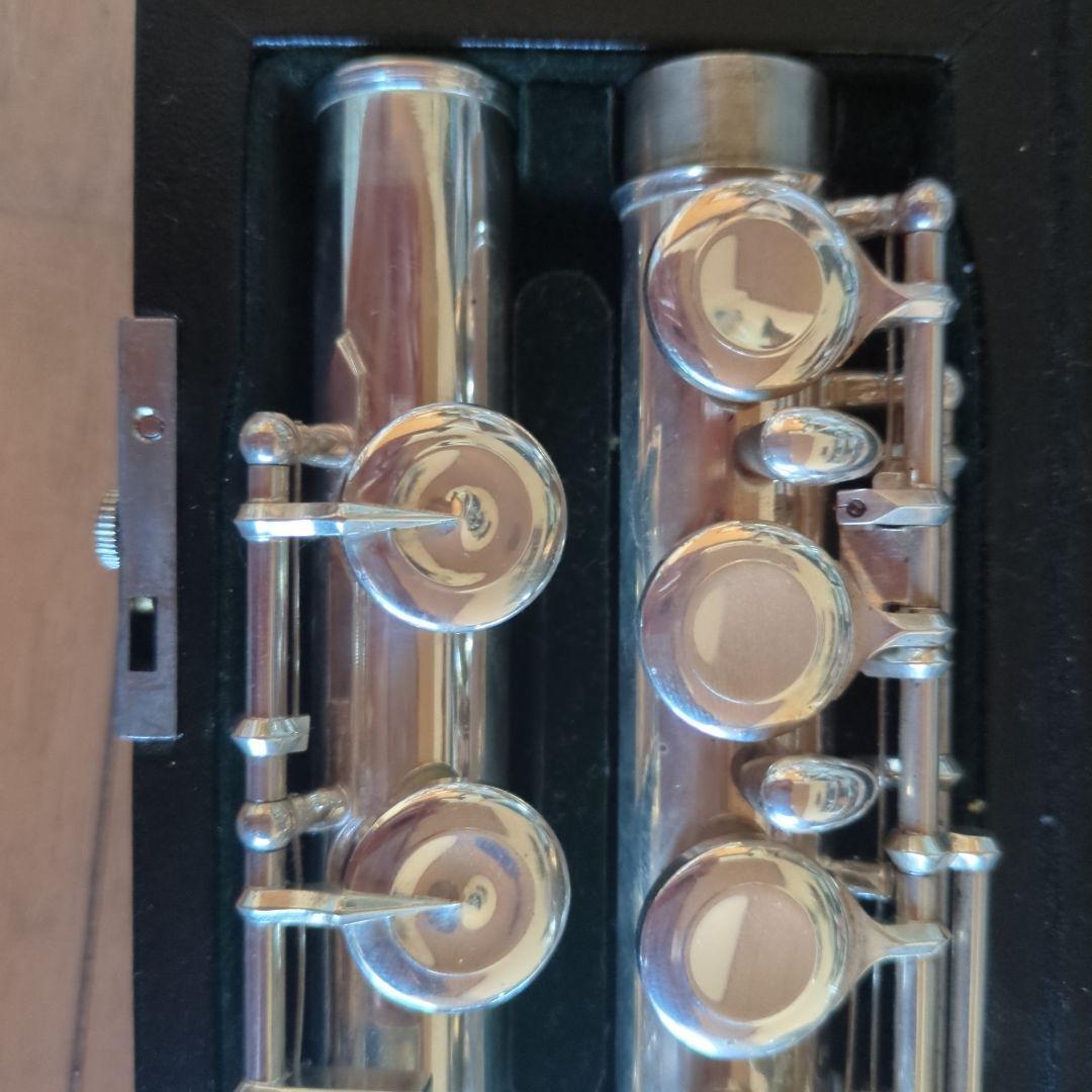 【保証書付き】フルート本体 ケース PF665 付属品多め◎