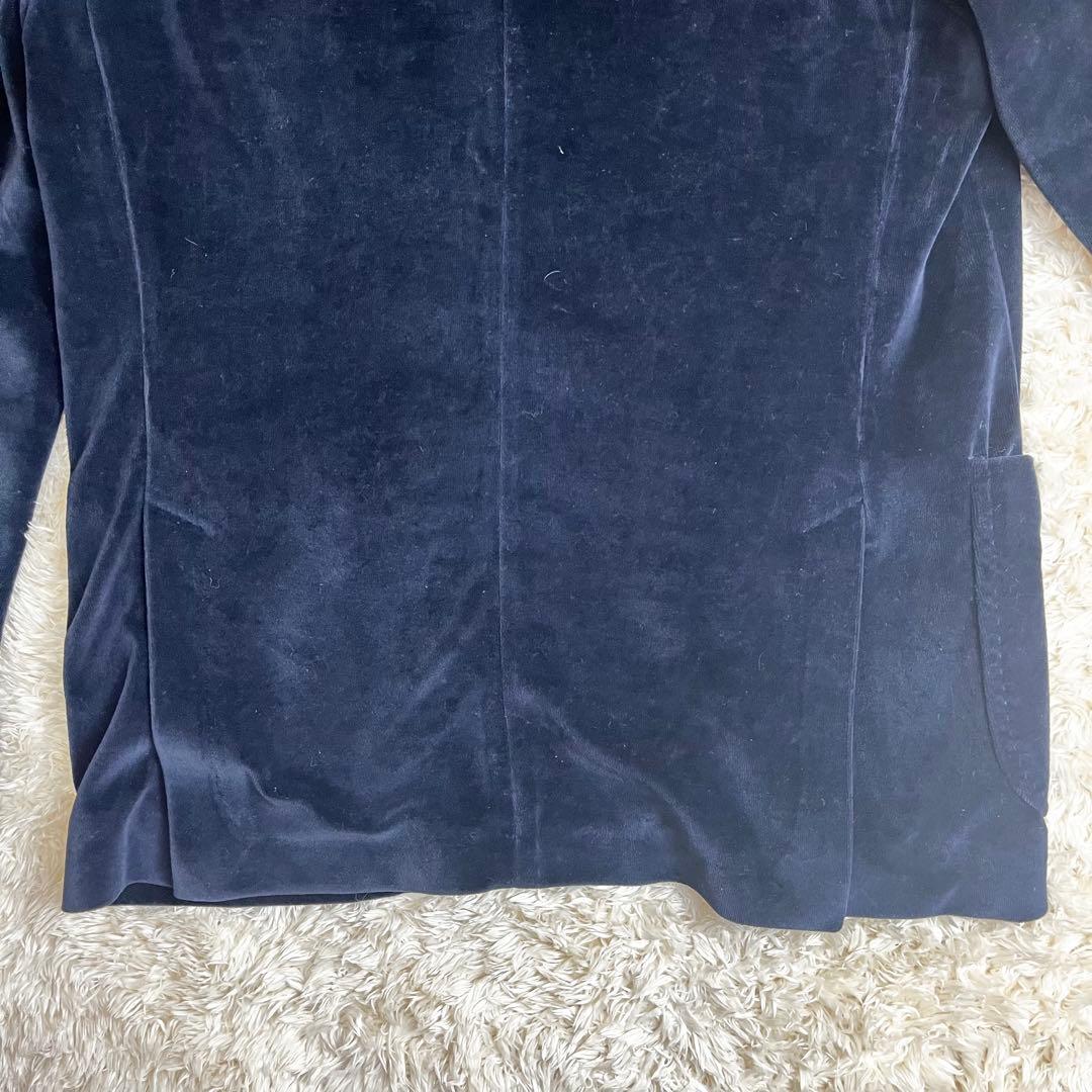 【美品】チルコロ　1901 テーラードジャケット　ベロア　近年モデル　ベロア