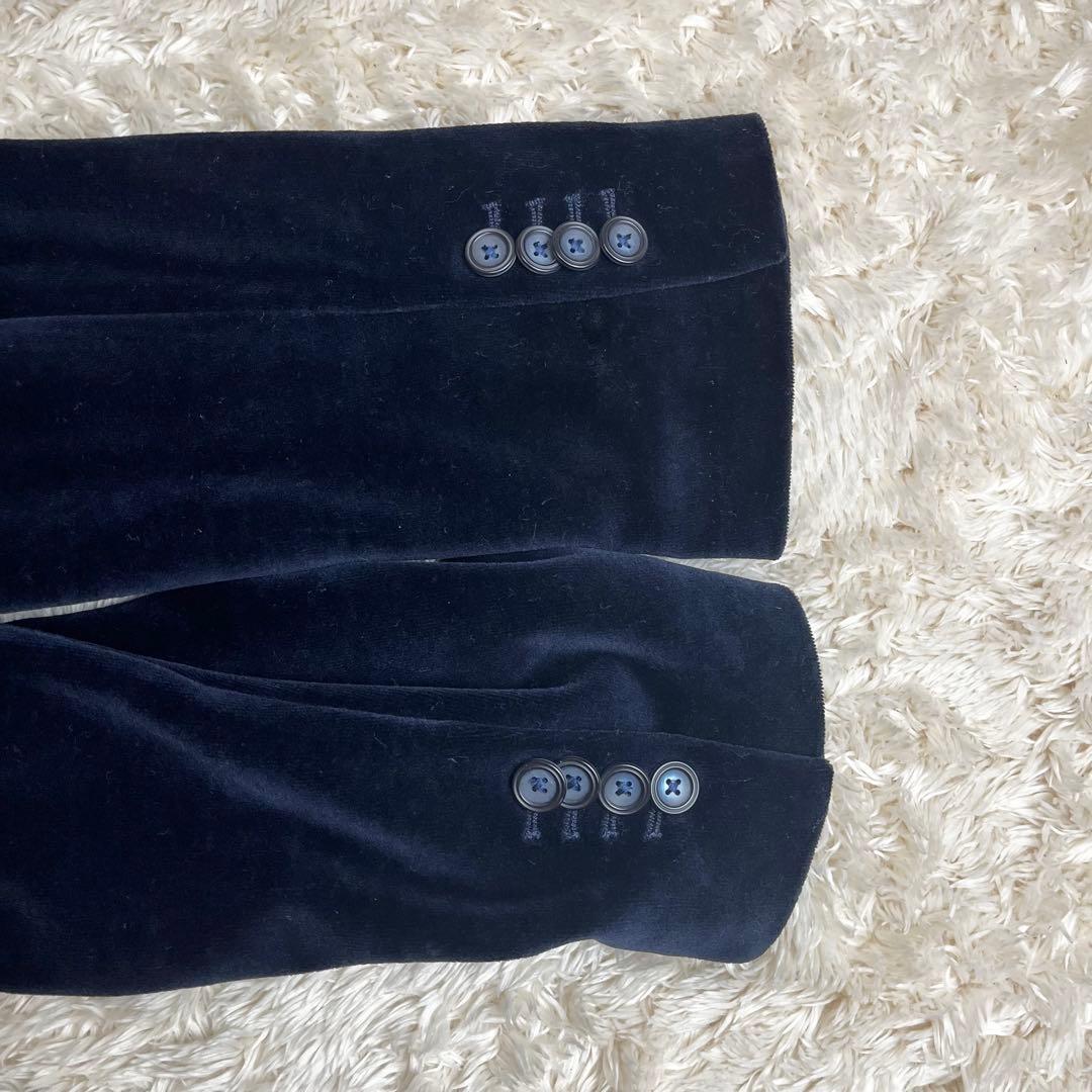 【美品】チルコロ　1901 テーラードジャケット　ベロア　近年モデル　ベロア