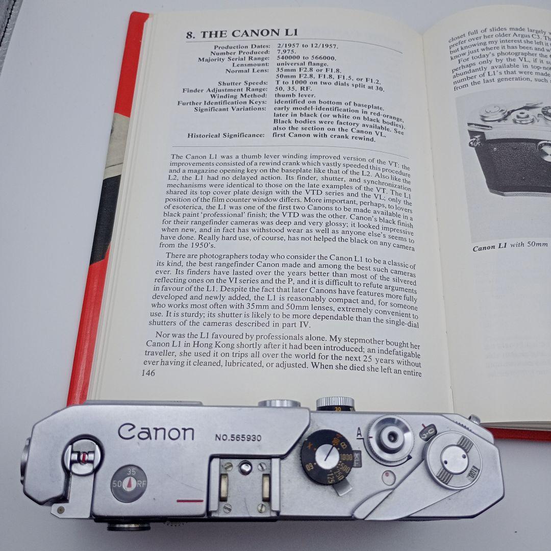 Canon LI レンジファインダーカメラ