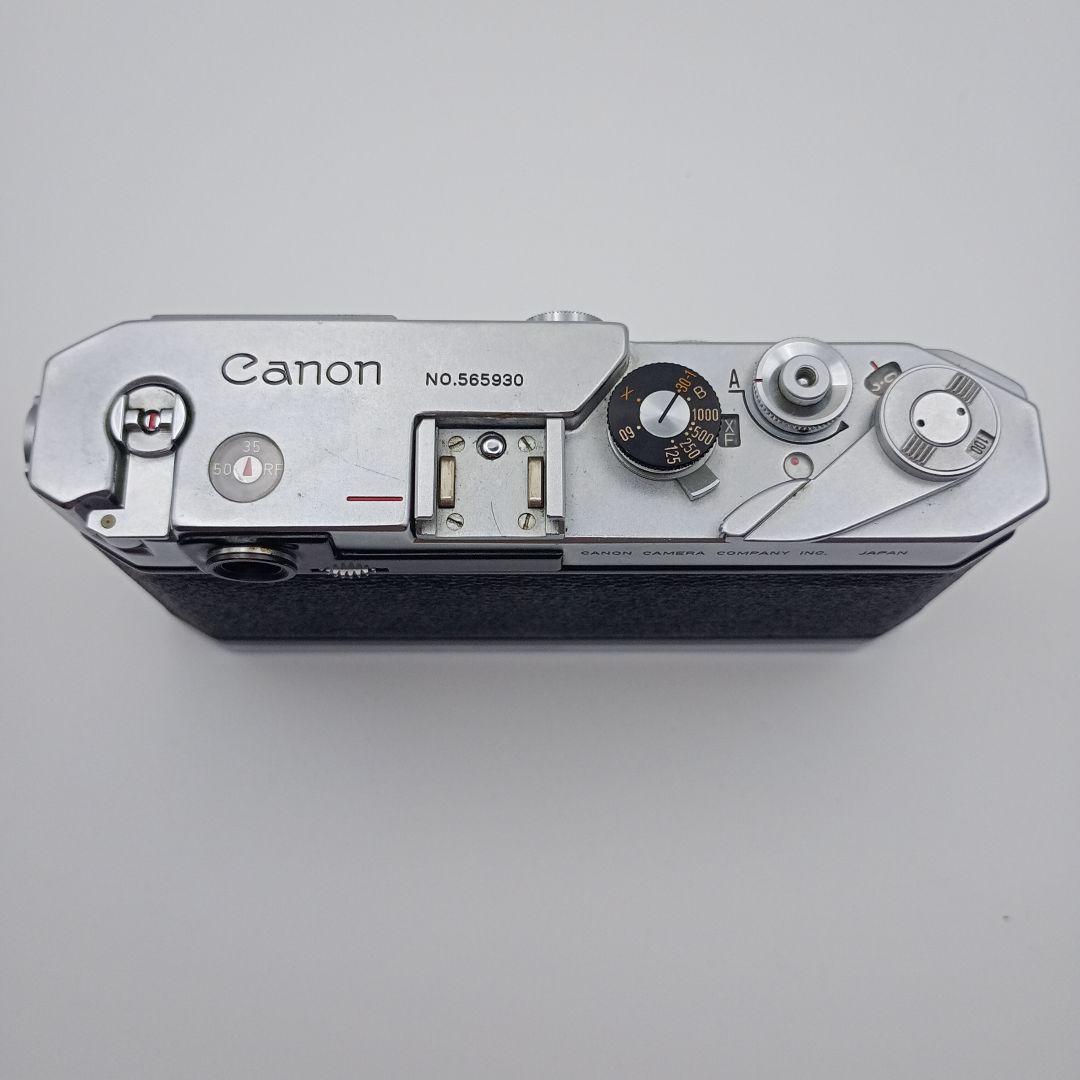 Canon LI レンジファインダーカメラ