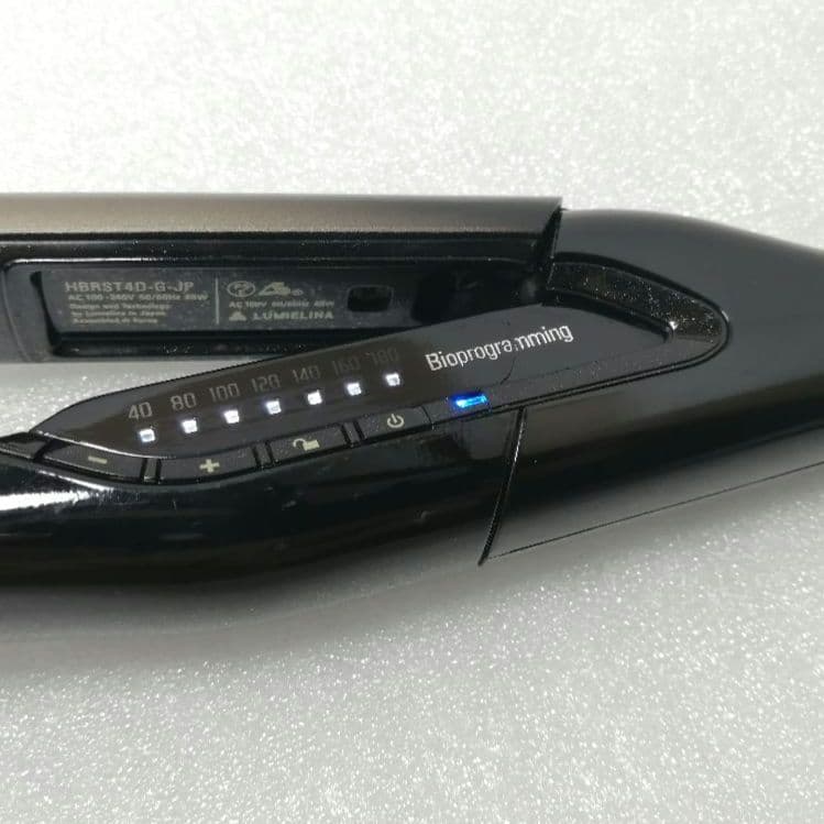 ヘアビューロン　4D Plus　ストレートヘアアイロン　リュミエリーナ　66