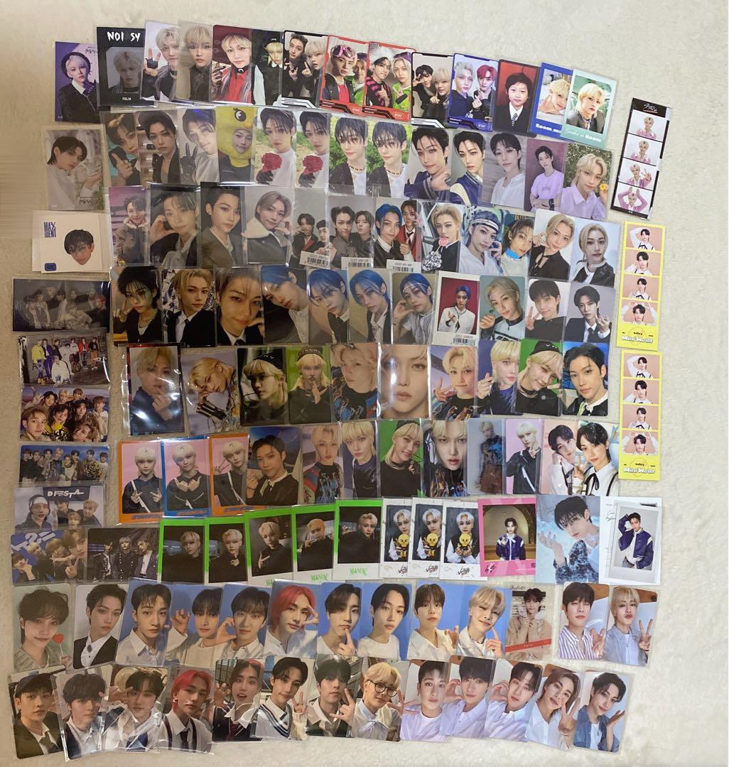 straykids フィリックトレカ・ステッカー120枚まとめ売り